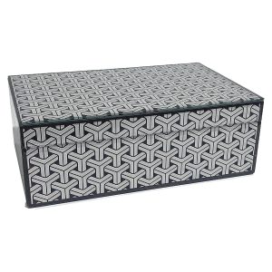 Opbergbox Feliz klein (Black/white) Richmond Interiors
