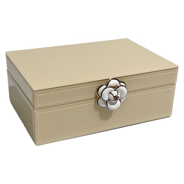 Opbergbox Abbey klein (Ivory) Richmond Interiors