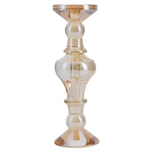 Kandelaar Dilan groot (Amber) Richmond Interiors