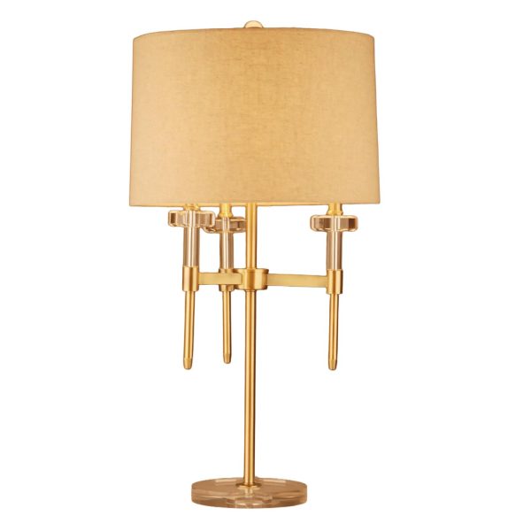 Tafellamp Josie (Brushed Gold) Richmond Interiors