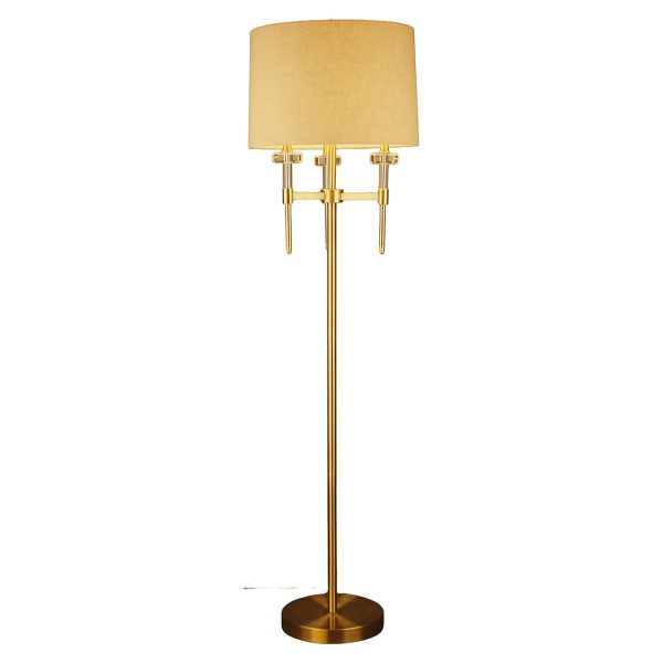 Vloerlamp Josie (Brushed Gold) Richmond Interiors
