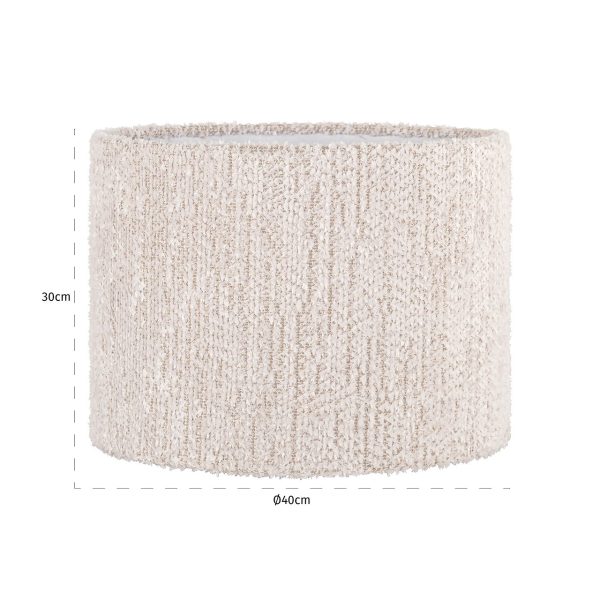 Lampenkap Marly 40Ø  lovely cream (Be Lovely 11 Cream) Richmond Interiors - Afbeelding 2