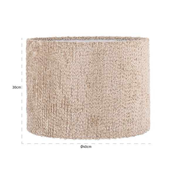 Lampenkap Emily 40Ø  lovely beige (Be Lovely 170 Beige) Richmond Interiors - Afbeelding 2