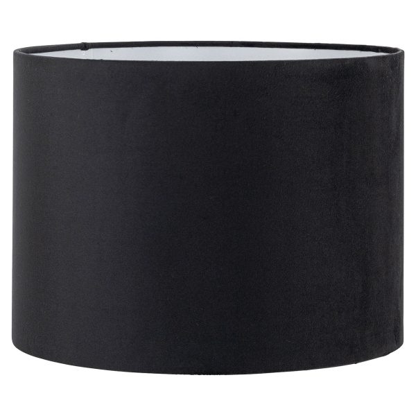 Lampenkap Jaylinn 40Ø zwart (Black) Richmond Interiors
