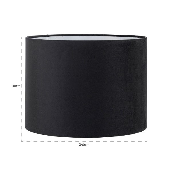 Lampenkap Jaylinn 40Ø zwart (Black) Richmond Interiors - Afbeelding 2