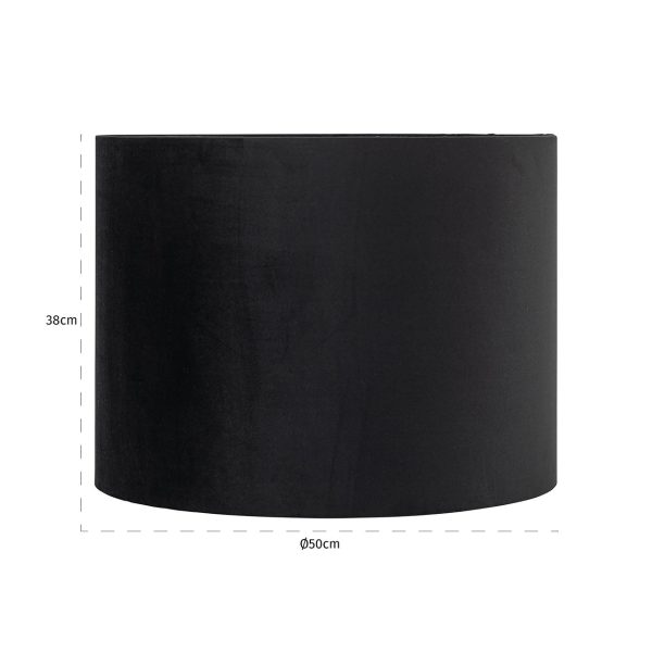 Lampenkap Jaylinn 50Ø zwart (Black) Richmond Interiors - Afbeelding 2