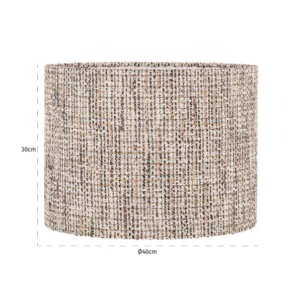 Lampenkap Philou 40Ø trendy nature (Be Trendy 01 Nature) Richmond Interiors - Afbeelding 2