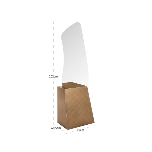 Spiegel Mayla (Brushed Gold) Richmond Interiors - Afbeelding 5