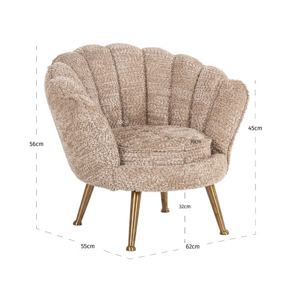 Kinderstoel Charly lovely beige (Be Lovely 170 Beige) Richmond Interiors - Afbeelding 5