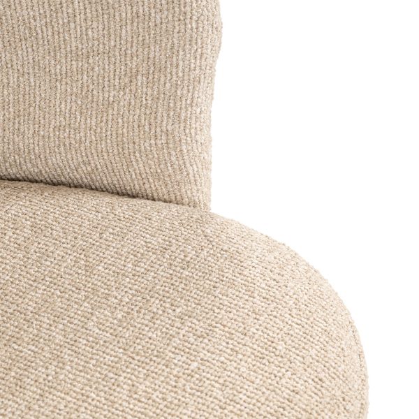 Draaistoel Zendaya biscotti brandvertragend (Biscotti) Richmond Interiors - Afbeelding 7