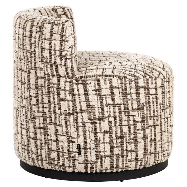 Stoel Franny cream dalia (Dalia 11 Cream) Richmond Interiors - Afbeelding 2