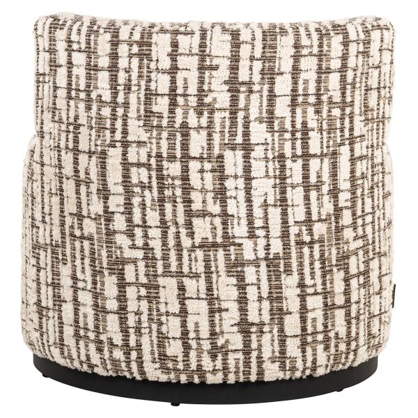 Stoel Franny cream dalia (Dalia 11 Cream) Richmond Interiors - Afbeelding 3