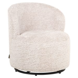 Draaistoel kids Jackie lovely cream (Be Lovely 11 Cream) Richmond Interiors