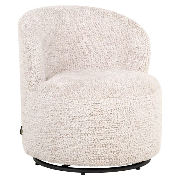 Draaistoel kids Jackie lovely cream (Be Lovely 11 Cream) Richmond Interiors