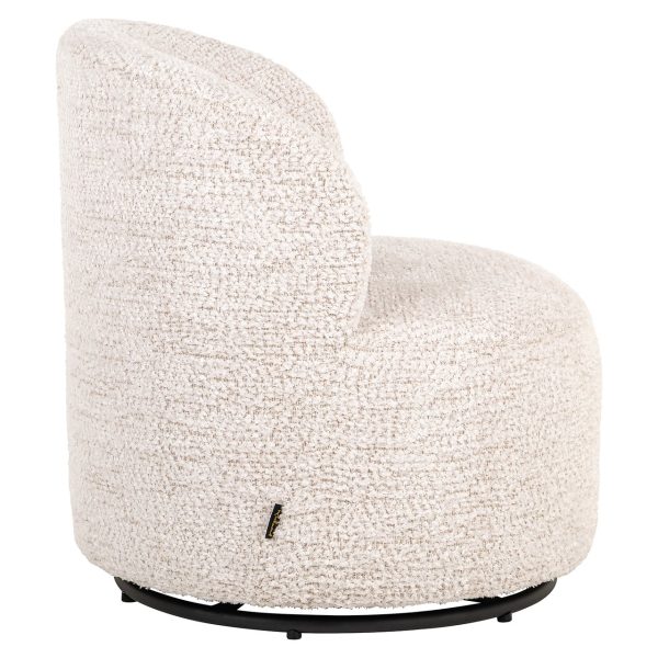 Draaistoel kids Jackie lovely cream (Be Lovely 11 Cream) Richmond Interiors - Afbeelding 2