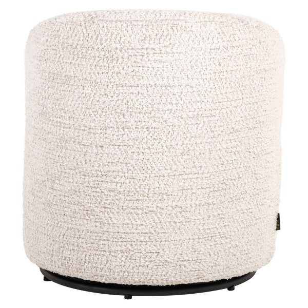 Draaistoel kids Jackie lovely cream (Be Lovely 11 Cream) Richmond Interiors - Afbeelding 3