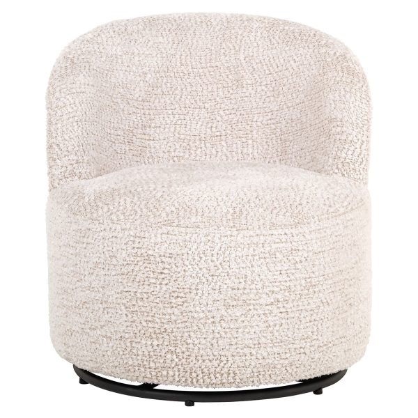 Draaistoel kids Jackie lovely cream (Be Lovely 11 Cream) Richmond Interiors - Afbeelding 4