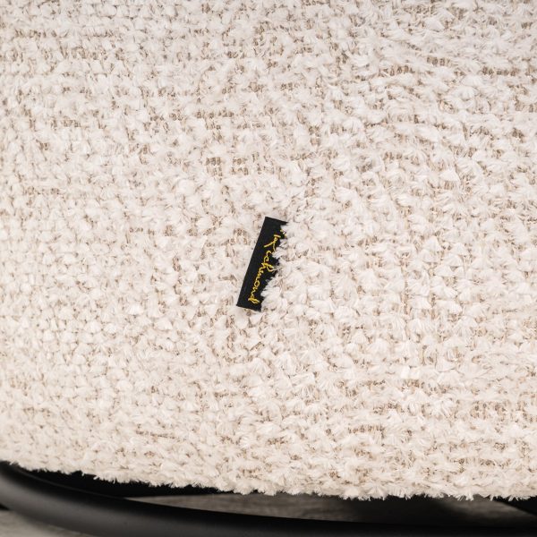Draaistoel kids Jackie lovely cream (Be Lovely 11 Cream) Richmond Interiors - Afbeelding 5