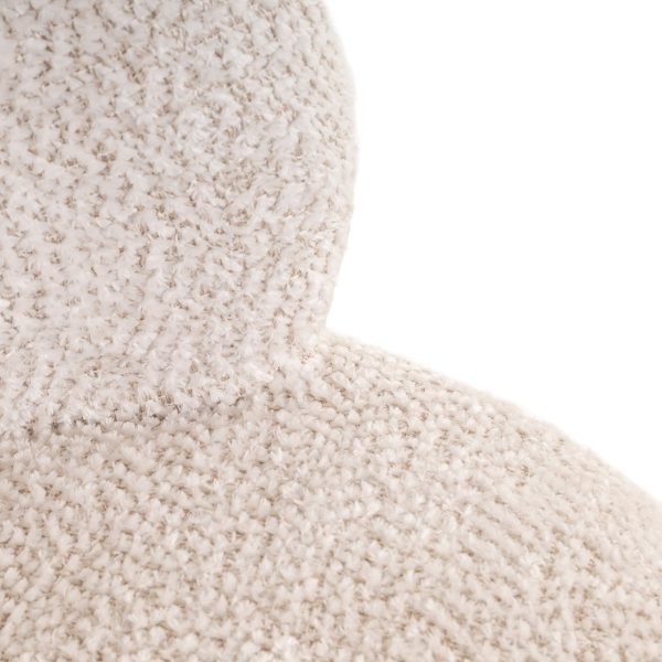 Draaistoel kids Jackie lovely cream (Be Lovely 11 Cream) Richmond Interiors - Afbeelding 6