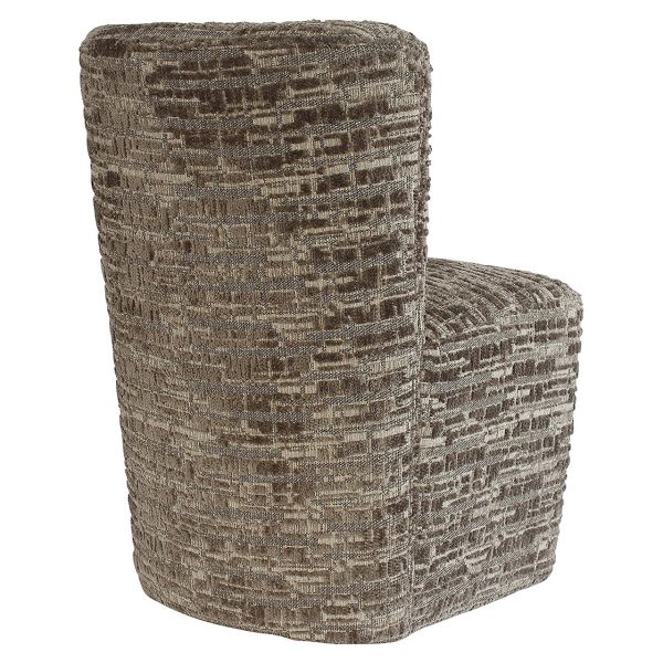 Stoel Lorain met wieltjes greige dalia (Dalia 45 Greige) Richmond Interiors - Afbeelding 3