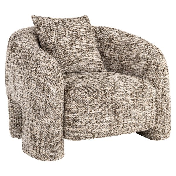 Lounge fauteuil Tuscany brown omara (Brown omara) Richmond Interiors