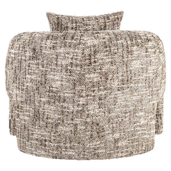 Lounge fauteuil Tuscany brown omara (Brown omara) Richmond Interiors - Afbeelding 3
