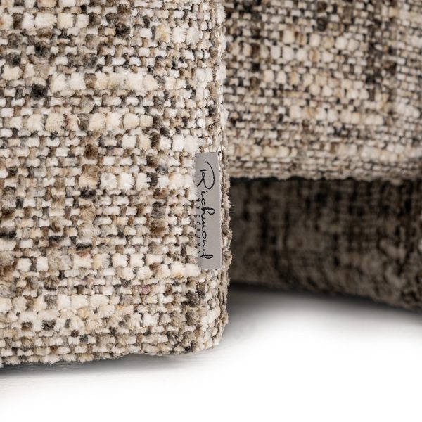 Lounge fauteuil Tuscany brown omara (Brown omara) Richmond Interiors - Afbeelding 6