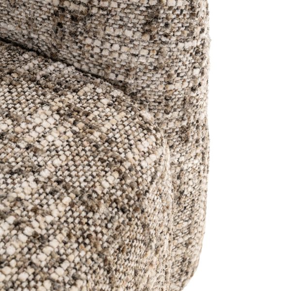 Lounge fauteuil Tuscany brown omara (Brown omara) Richmond Interiors - Afbeelding 7