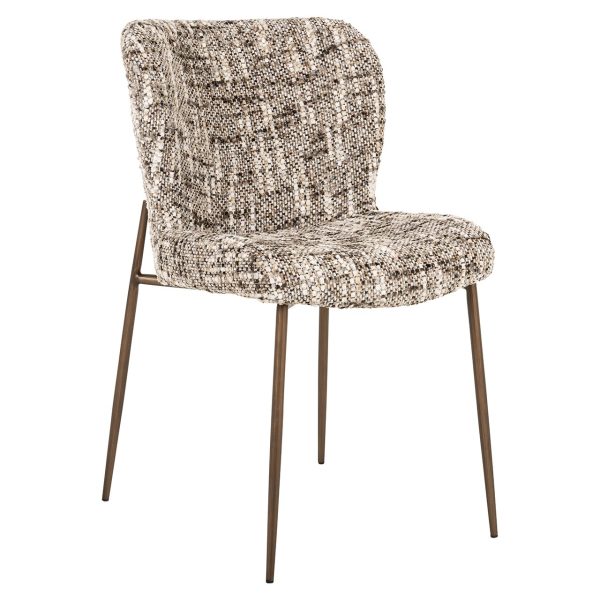 Stoel Odarby brown omara (set van 2) (Omara 08 brown) Richmond Interiors