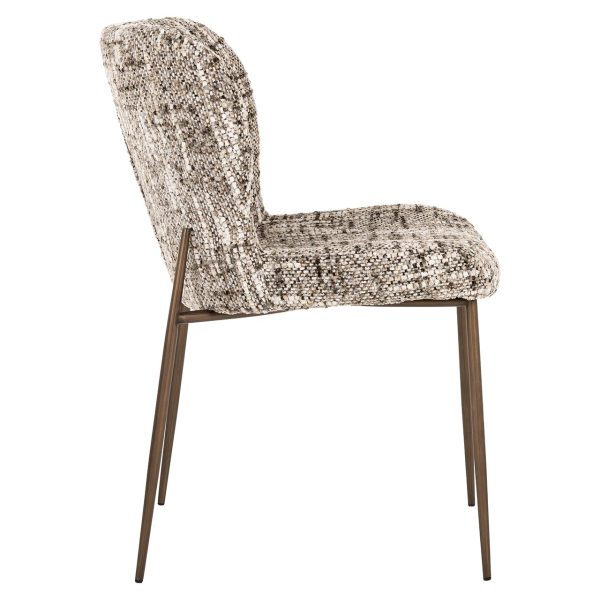 Stoel Odarby brown omara (set van 2) (Omara 08 brown) Richmond Interiors - Afbeelding 2