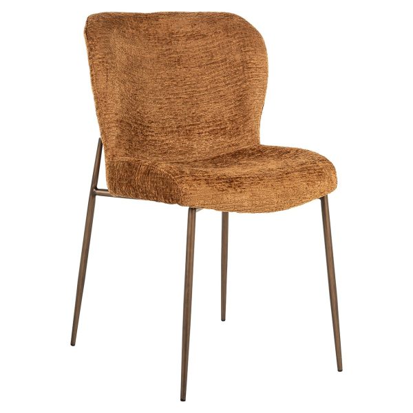 Stoel Odarby cognac fusion (set van 2) (Fusion cognac 28) Richmond Interiors