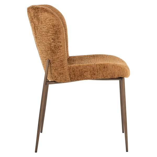 Stoel Odarby cognac fusion (set van 2) (Fusion cognac 28) Richmond Interiors - Afbeelding 2
