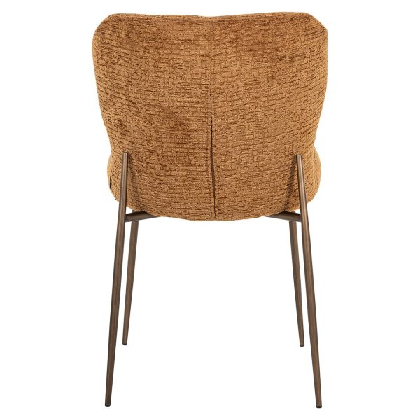 Stoel Odarby cognac fusion (set van 2) (Fusion cognac 28) Richmond Interiors - Afbeelding 3