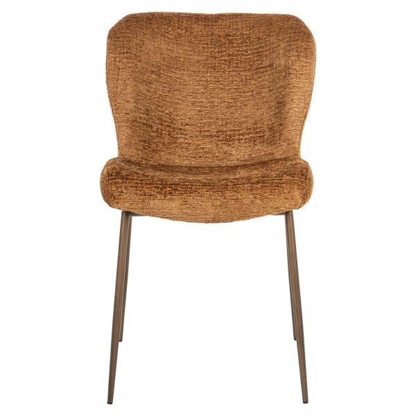 Stoel Odarby cognac fusion (set van 2) (Fusion cognac 28) Richmond Interiors - Afbeelding 4