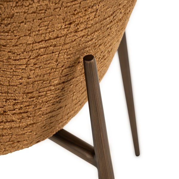 Stoel Odarby cognac fusion (set van 2) (Fusion cognac 28) Richmond Interiors - Afbeelding 6