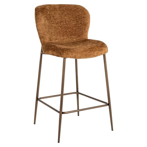 Counterstoel Odarby cognac fusion (Fusion cognac 28) Richmond Interiors