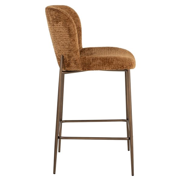 Counterstoel Odarby cognac fusion (Fusion cognac 28) Richmond Interiors - Afbeelding 2