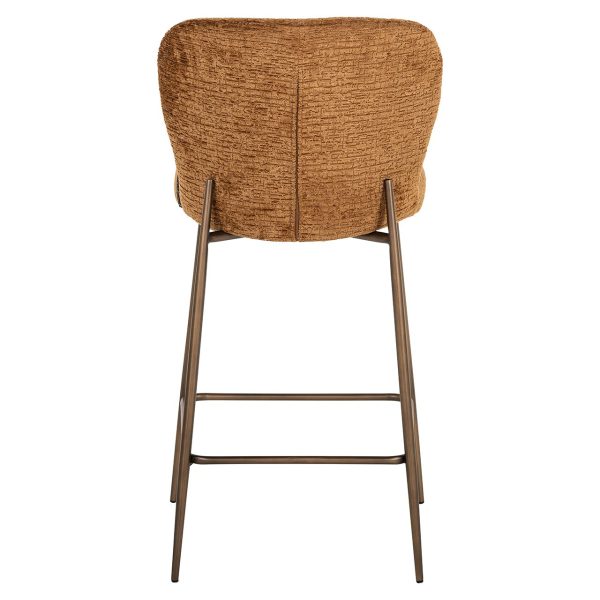Counterstoel Odarby cognac fusion (Fusion cognac 28) Richmond Interiors - Afbeelding 3