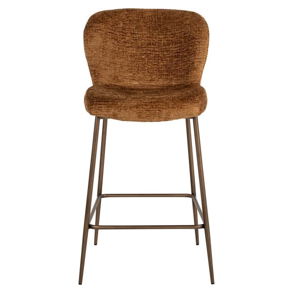 Counterstoel Odarby cognac fusion (Fusion cognac 28) Richmond Interiors - Afbeelding 4