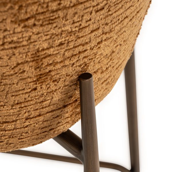 Counterstoel Odarby cognac fusion (Fusion cognac 28) Richmond Interiors - Afbeelding 6