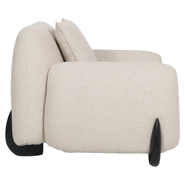 Fauteuil Godiva biscotti (Biscotti) Richmond Interiors - Afbeelding 2