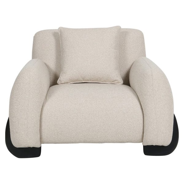 Fauteuil Godiva biscotti (Biscotti) Richmond Interiors - Afbeelding 4