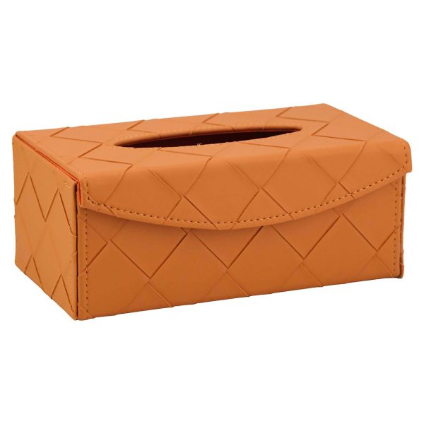 Tissuebox Molly (Orange) Richmond Interiors