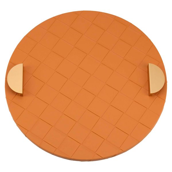 Dienblad Mavey (Orange) Richmond Interiors - Afbeelding 2