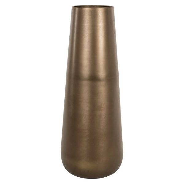 Vaas Kenza klein (Brass antique) Richmond Interiors