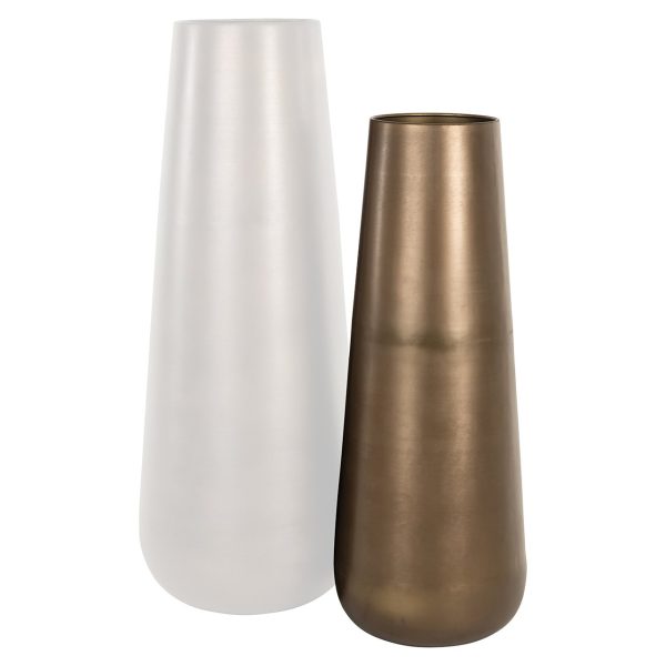 Vaas Kenza klein (Brass antique) Richmond Interiors - Afbeelding 3