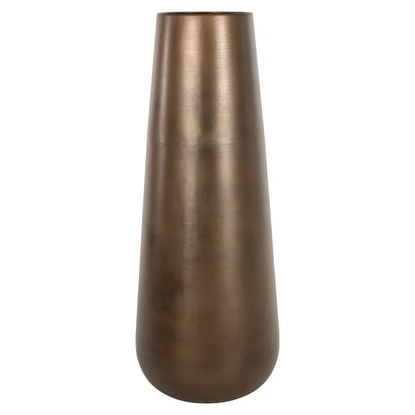 Vaas Kenza groot (Brass antique) Richmond Interiors