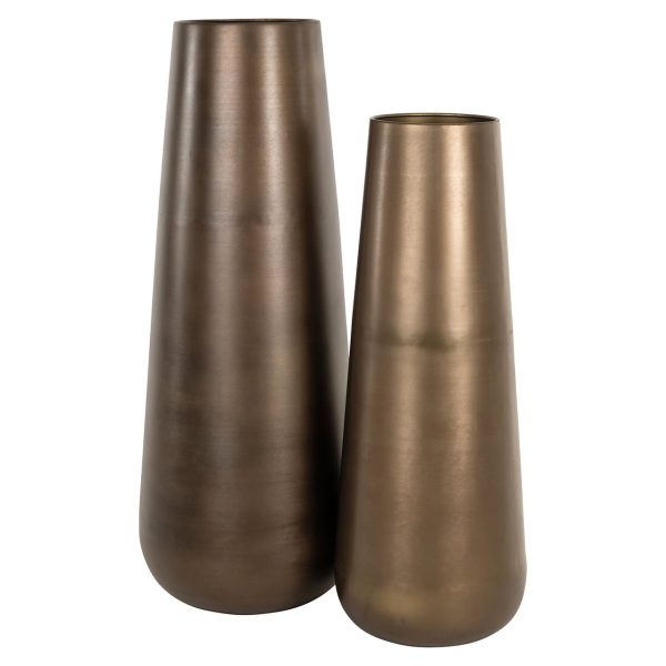 Vaas Kenza groot (Brass antique) Richmond Interiors - Afbeelding 2