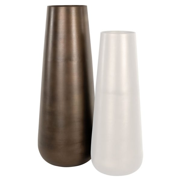 Vaas Kenza groot (Brass antique) Richmond Interiors - Afbeelding 3