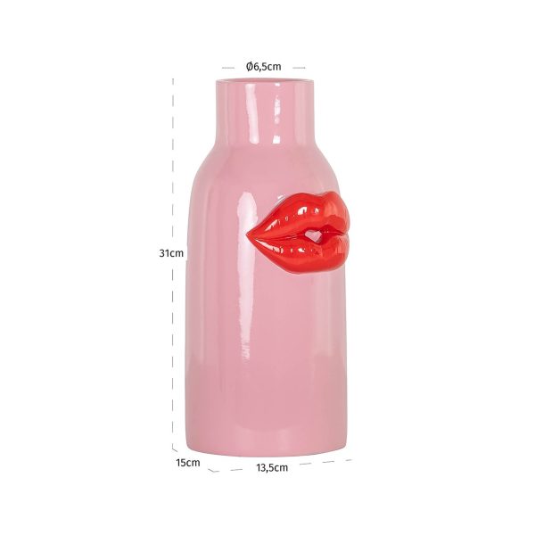 Vaas Blythe klein (Pink) Richmond Interiors - Afbeelding 4